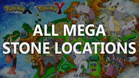 All Mega Stone Locations Part .